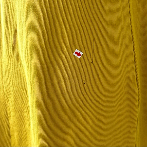 🍒NWOT Free People Beach Tracey Midi Dress. Gold. Size: Large. - Picture 10 of 11